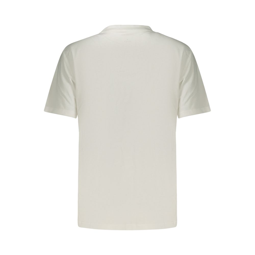 Calvin Klein White Cotton Women T-Shirt
