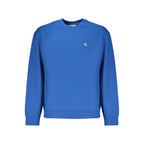 Calvin Klein Blue Cotton Men's Sweatshirt