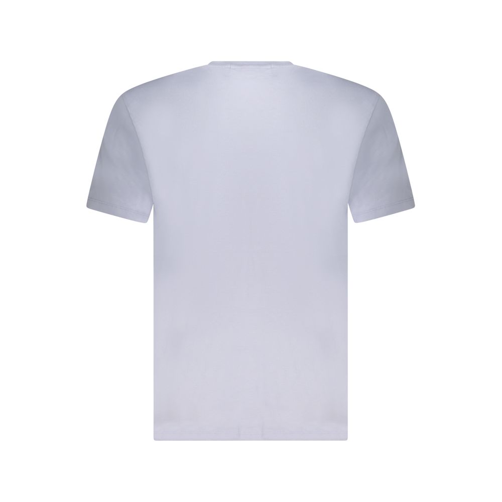 Calvin Klein Azzurro Cotton Men's T-Shirt