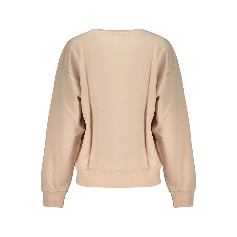 Calvin Klein Pink Cotton Women's Sweatshirt