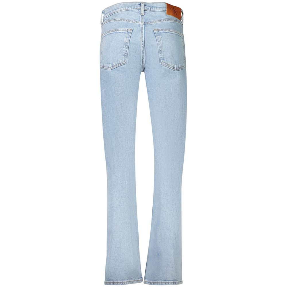 Calvin Klein Azzurro Cotton Mens Jeans