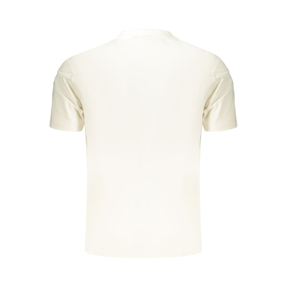 Napapijri White Cotton Men's T-Shirt