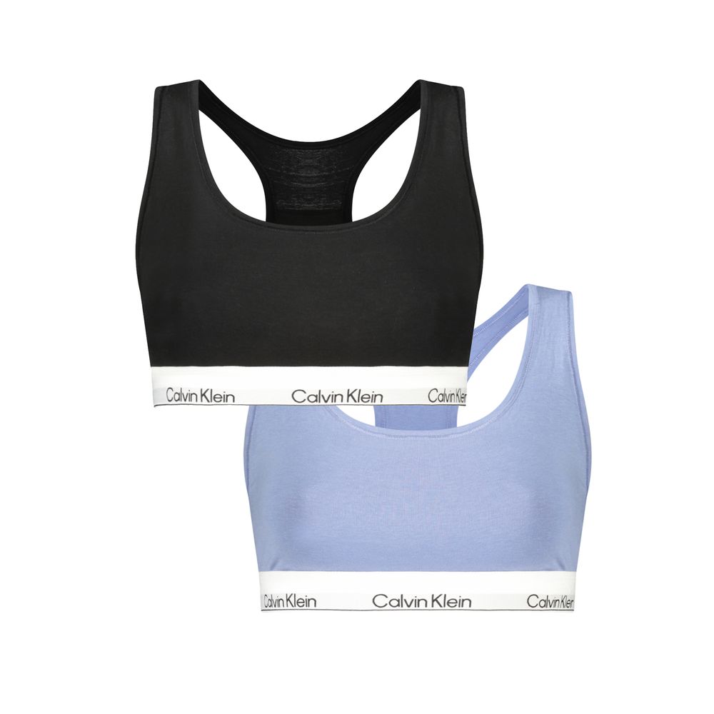 Calvin Klein Blue Cotton Women's Underwear