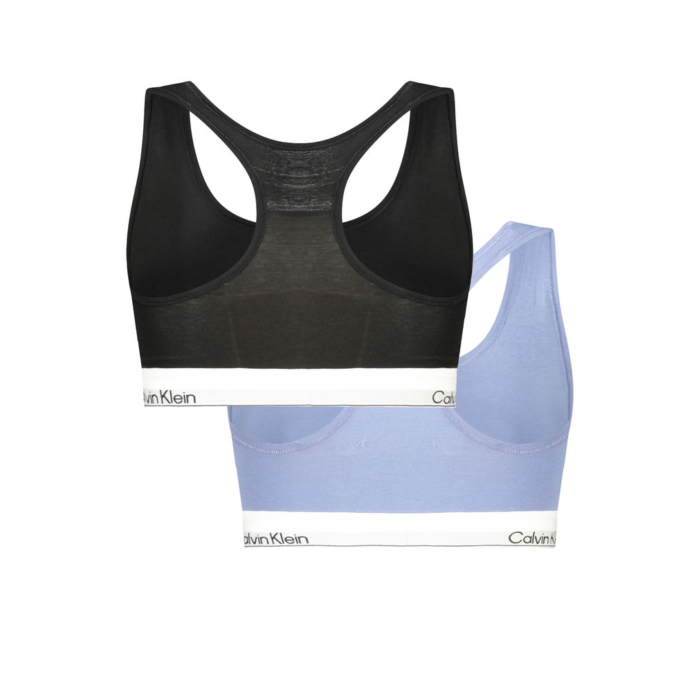 Calvin Klein Blue Cotton Women's Underwear