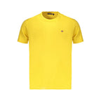 Napapijri Giallo Cotton Men's T-Shirt