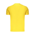 Napapijri Giallo Cotton Men's T-Shirt