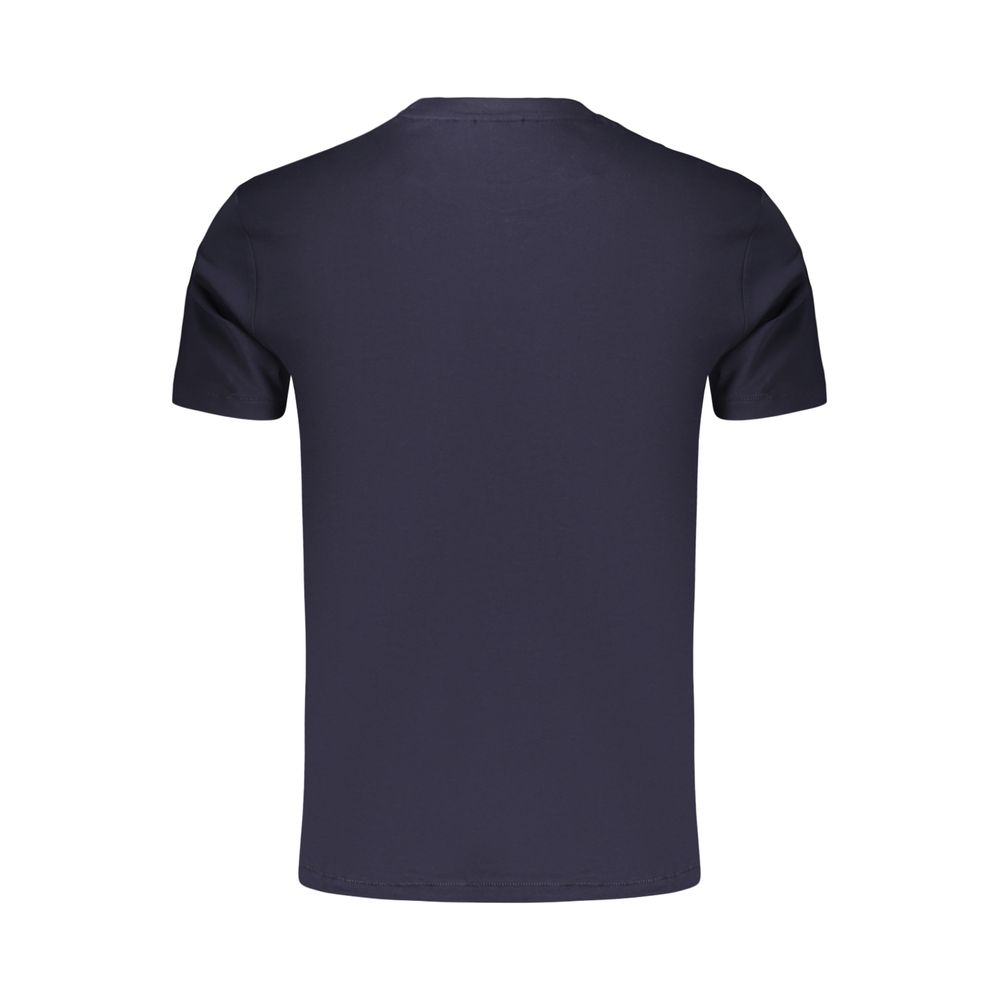 Napapijri Blue Cotton Men's T-Shirt