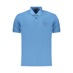 Napapijri Azzurro Cotton Men Polo
