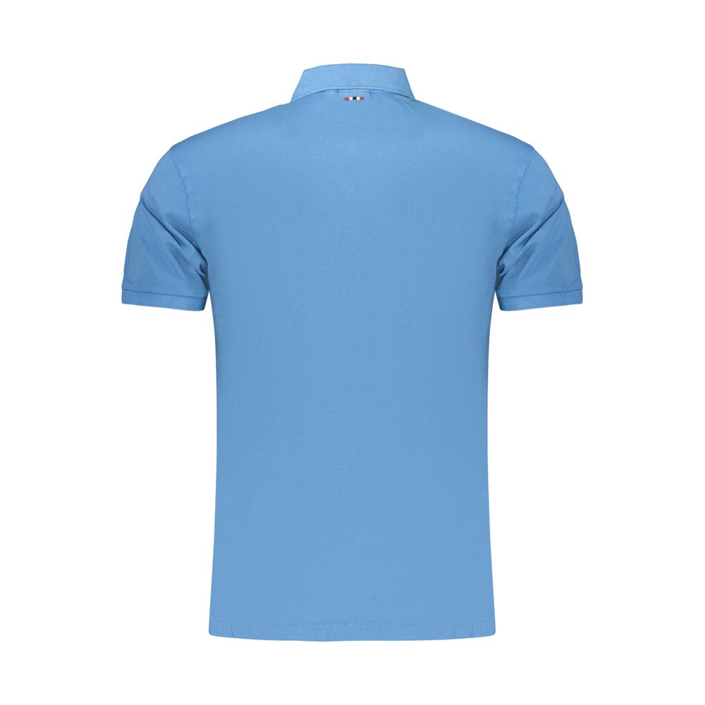 Napapijri Azzurro Cotton Men Polo