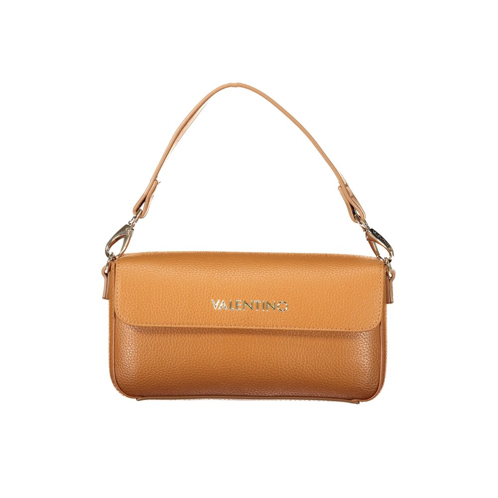 Mario Valentino Brown Polyurethane Women's Bag