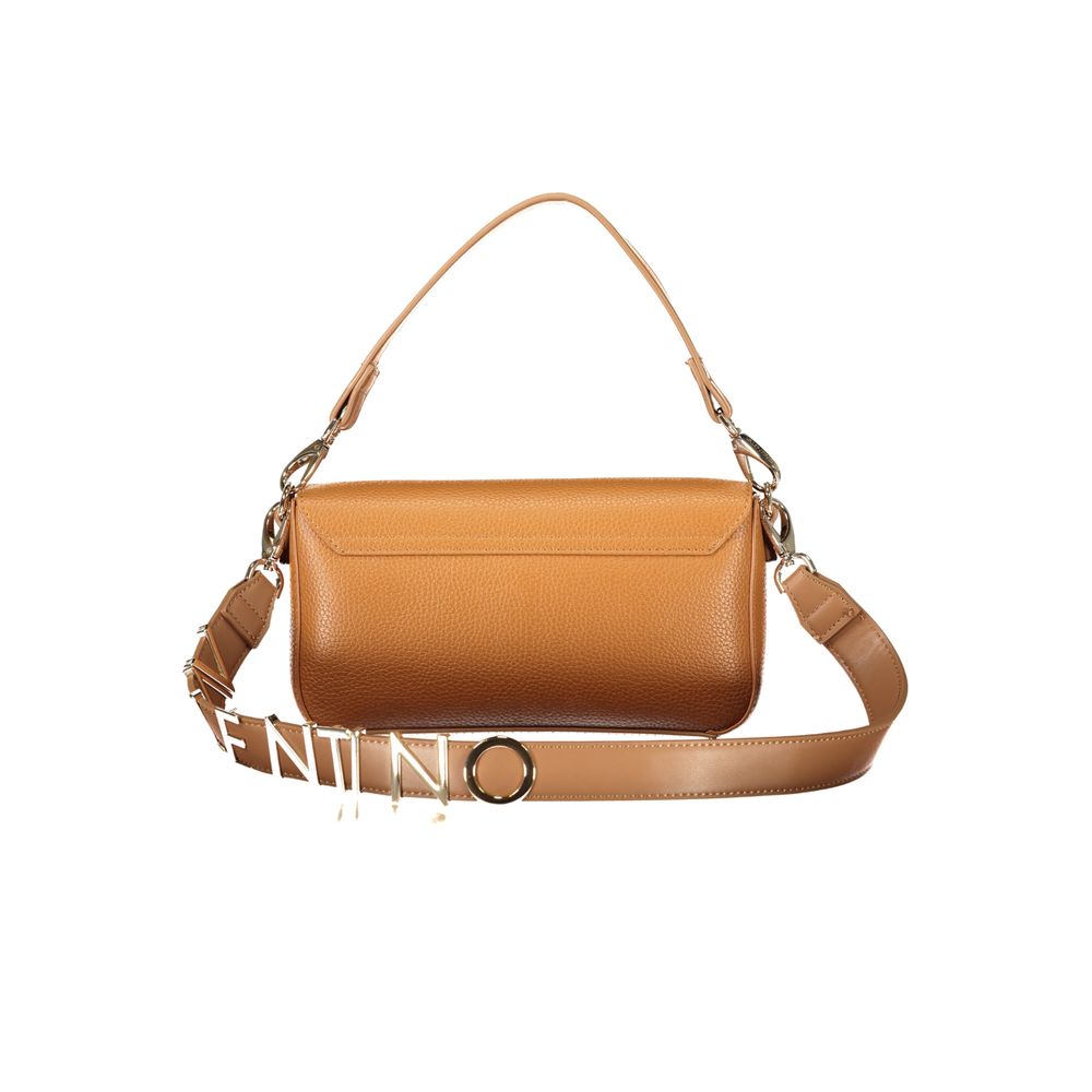 Mario Valentino Brown Polyurethane Women's Bag