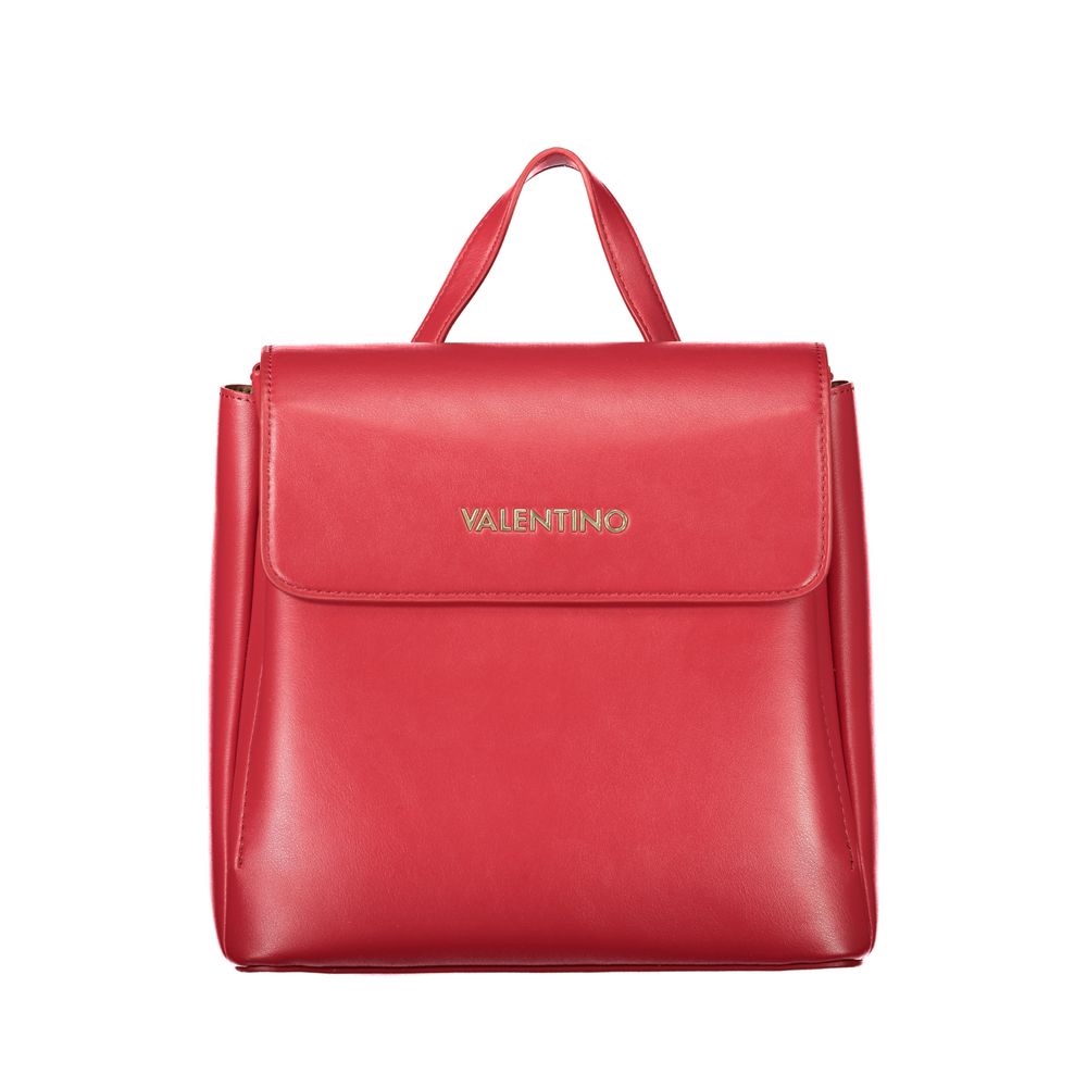 Mario Valentino Red Polyurethane Women's Bag