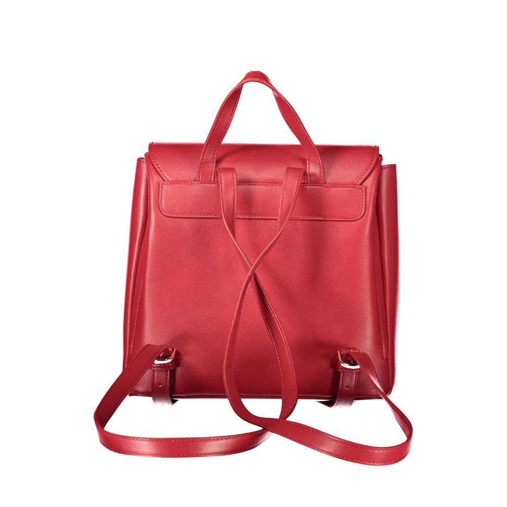 Mario Valentino Red Polyurethane Women's Bag
