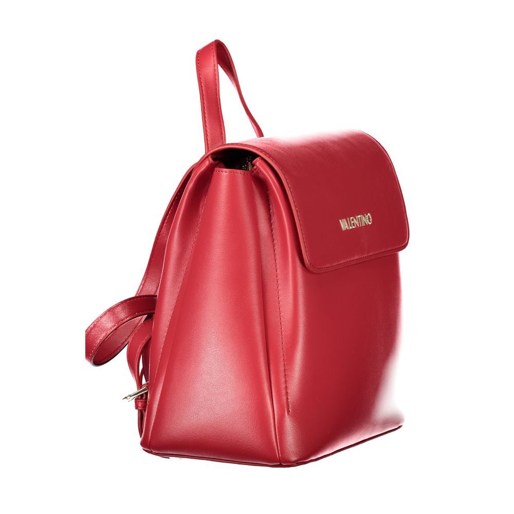 Mario Valentino Red Polyurethane Women's Bag