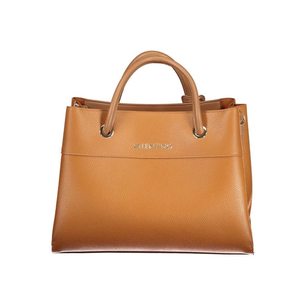 Mario Valentino Brown Poliuretano Women's Bag