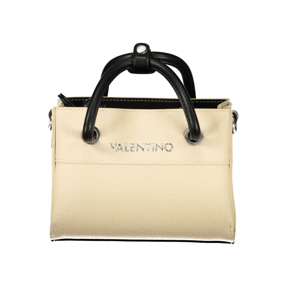 Mario Valentino Black Polyurethane Women's Bag