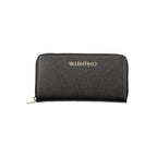 Mario Valentino Nero Polyurethane Women's Wallet