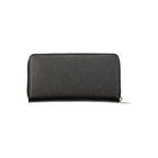 Mario Valentino Nero Polyurethane Women's Wallet
