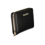 Mario Valentino Nero Polyurethane Women's Wallet