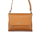 Valentino Brown Polyethylene Handbag