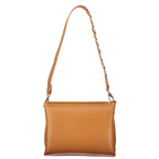 Valentino Brown Polyethylene Handbag