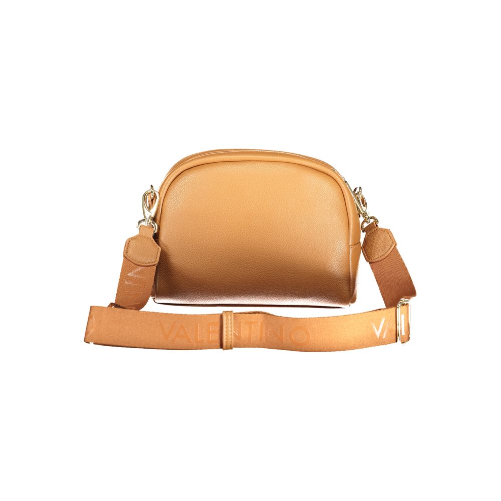 Mario Valentino Brown Polyurethane Women's Bag