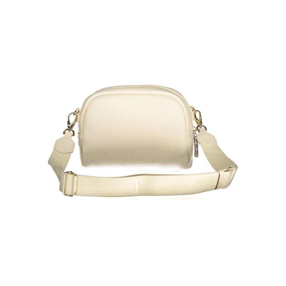 Valentino Beige Polyethylene Handbag