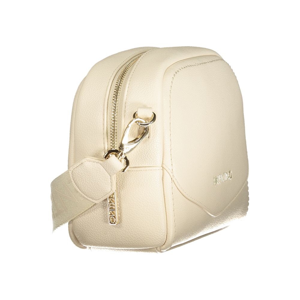 Valentino Beige Polyethylene Handbag