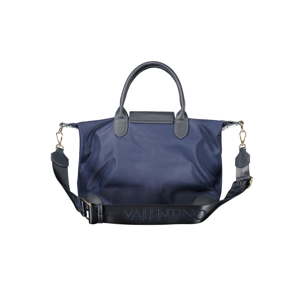 Mario Valentino Blue Polyurethane Women's Bag