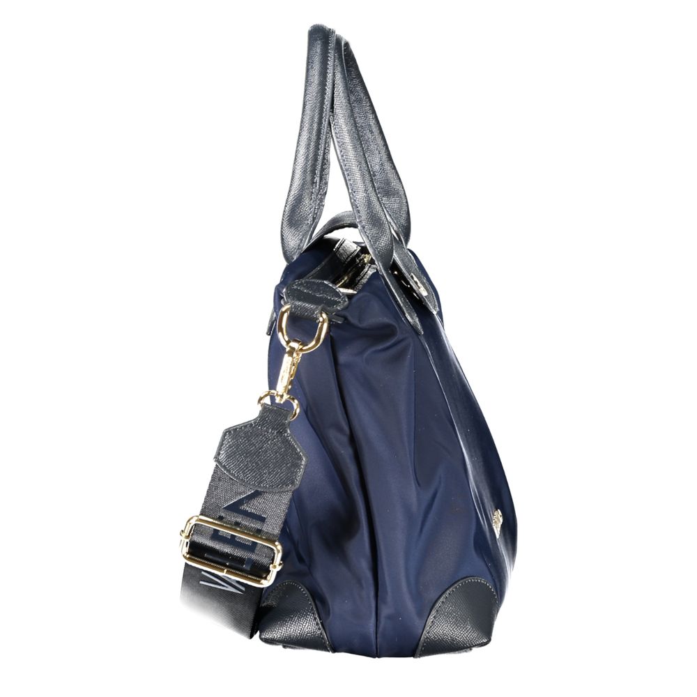 Mario Valentino Blue Polyurethane Women's Bag