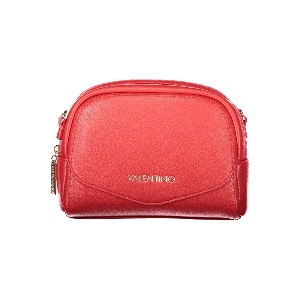 Mario Valentino Rosso Polyurethane Women's Bag