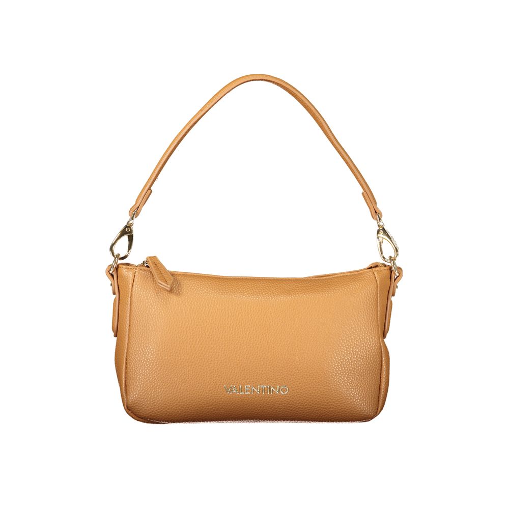 Mario Valentino Brown Polyurethane Women's Bag