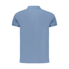 Norway 1963 Azzurro Cotton Men's Polo