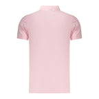 Norway 1963 Pink Cotton Men's Polo Shirt