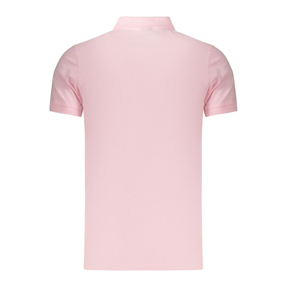 Norway 1963 Pink Cotton Men's Polo Shirt