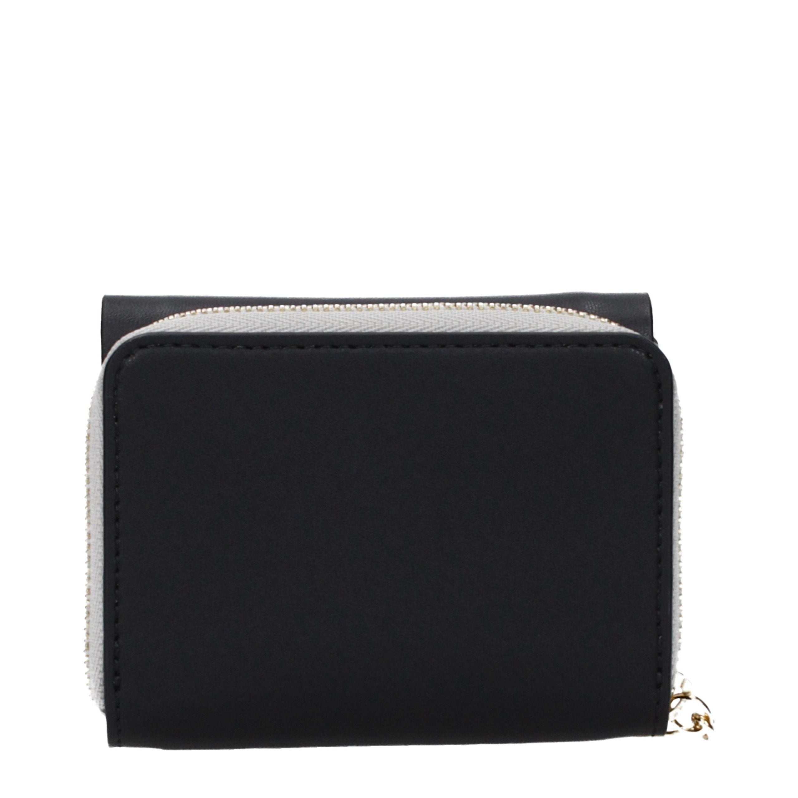 Stella McCartney Black Leather Wallet