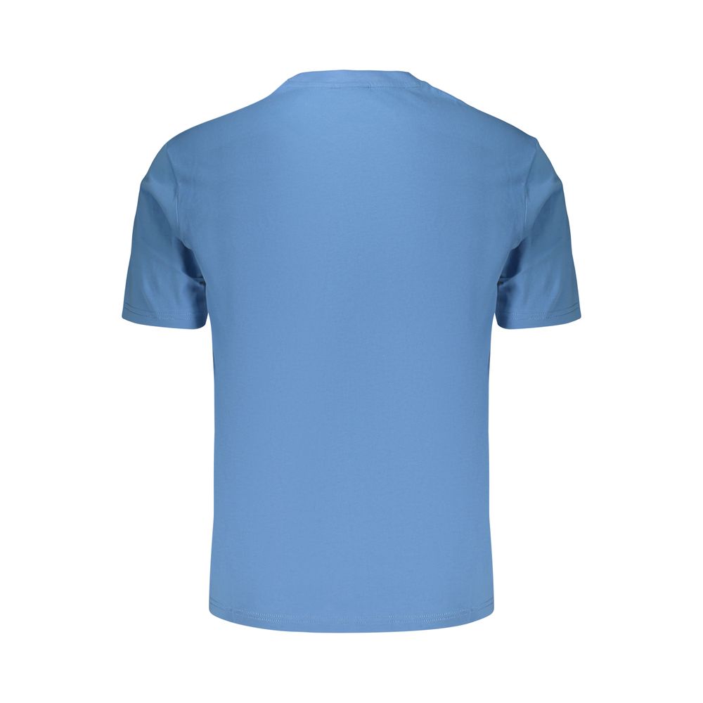 Napapijri Blue Cotton T-Shirt