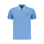 Napapijri Blue Cotton Polo Shirt