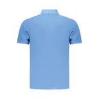 Napapijri Blue Cotton Polo Shirt