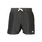 Tommy Hilfiger Black Polyester Men's Swimwear