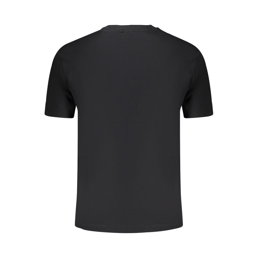 Napapijri Black Cotton Men's T-Shirt