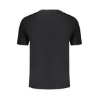 Napapijri Black Cotton Men's T-Shirt