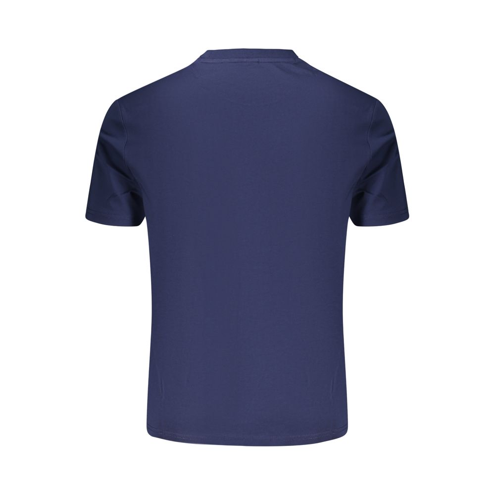 Napapijri Blue Cotton Men's T-Shirt