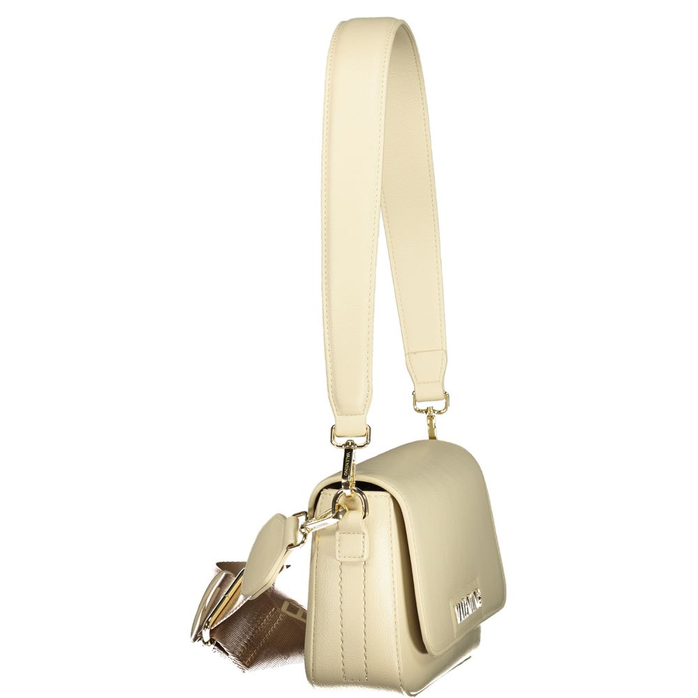 Mario Valentino Beige Polyurethane Womens Bag