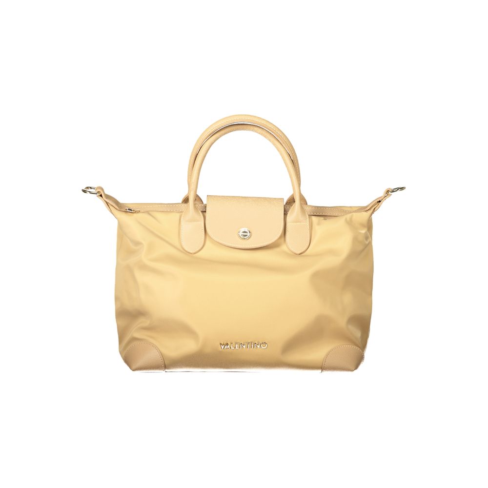 Mario Valentino Beige Polyurethane Women's Bag