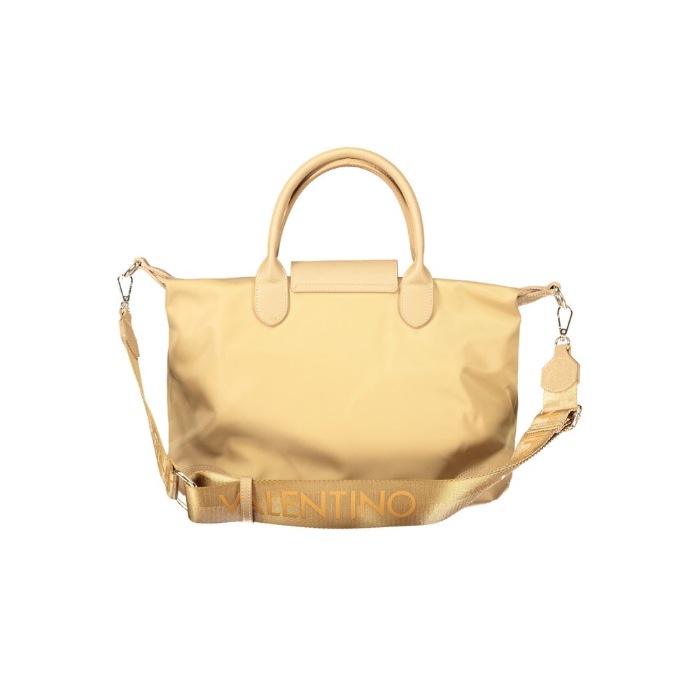 Mario Valentino Beige Polyurethane Women's Bag