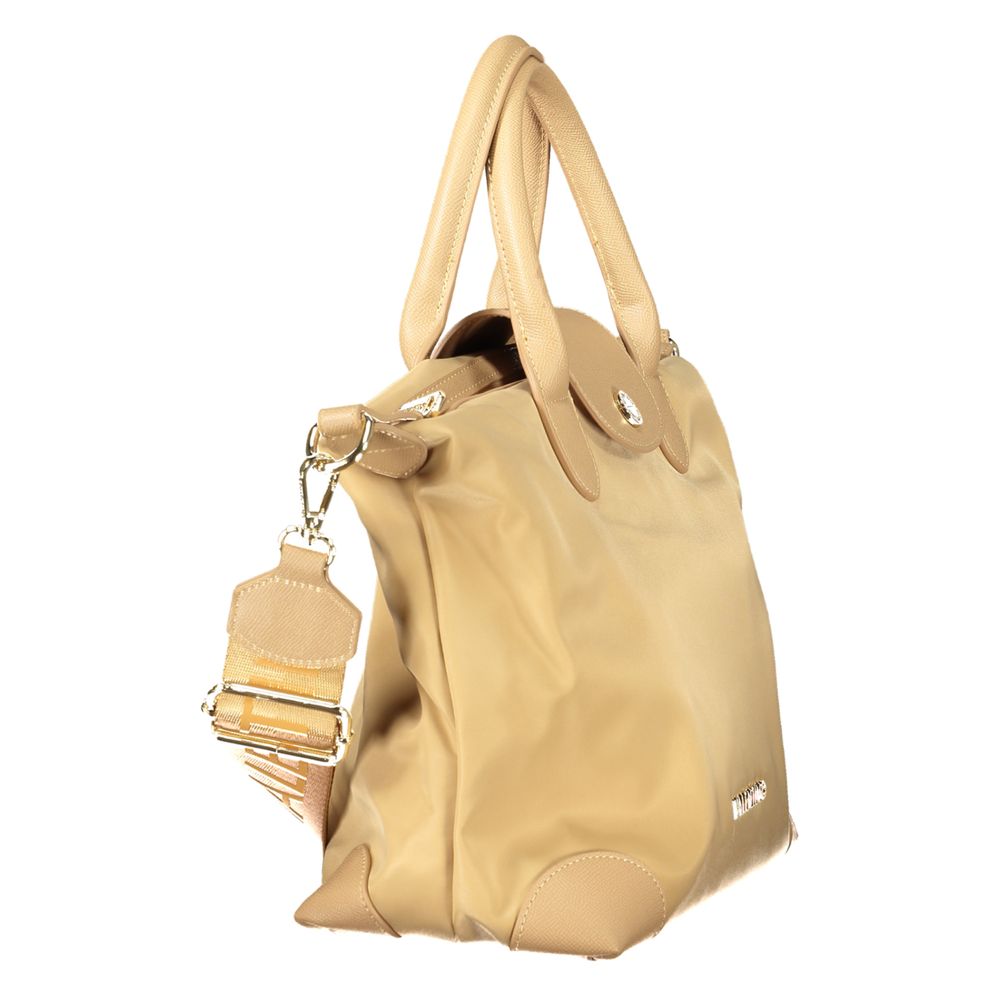 Mario Valentino Beige Polyurethane Women's Bag