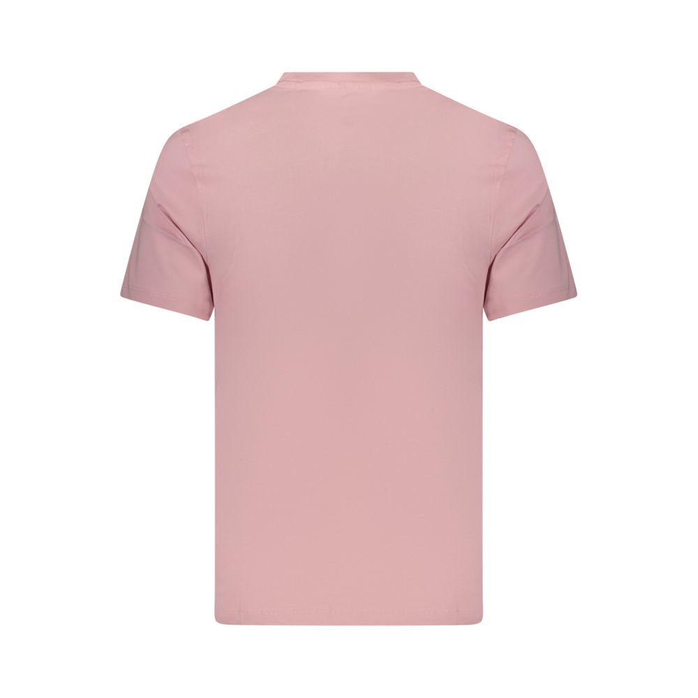 Pepe Jeans Pink Cotton Men's T-Shirt