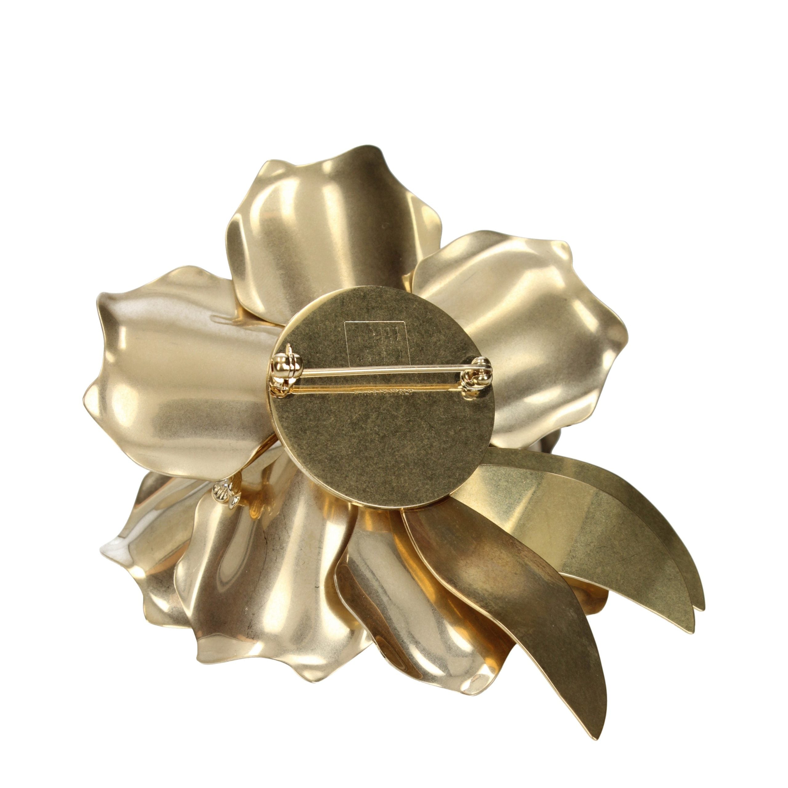 Miu Miu Gold Metal Broch