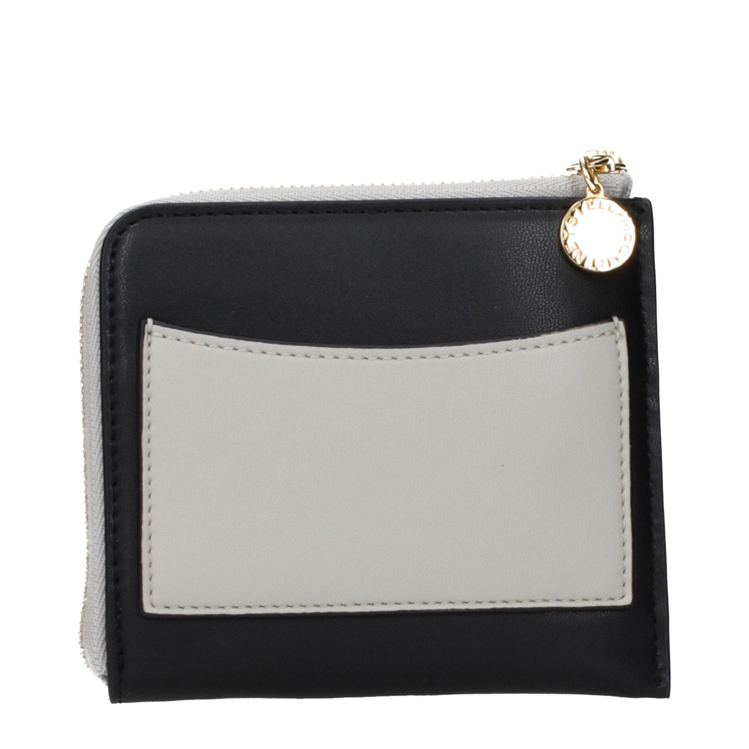 Stella McCartney Black Leather Wallet
